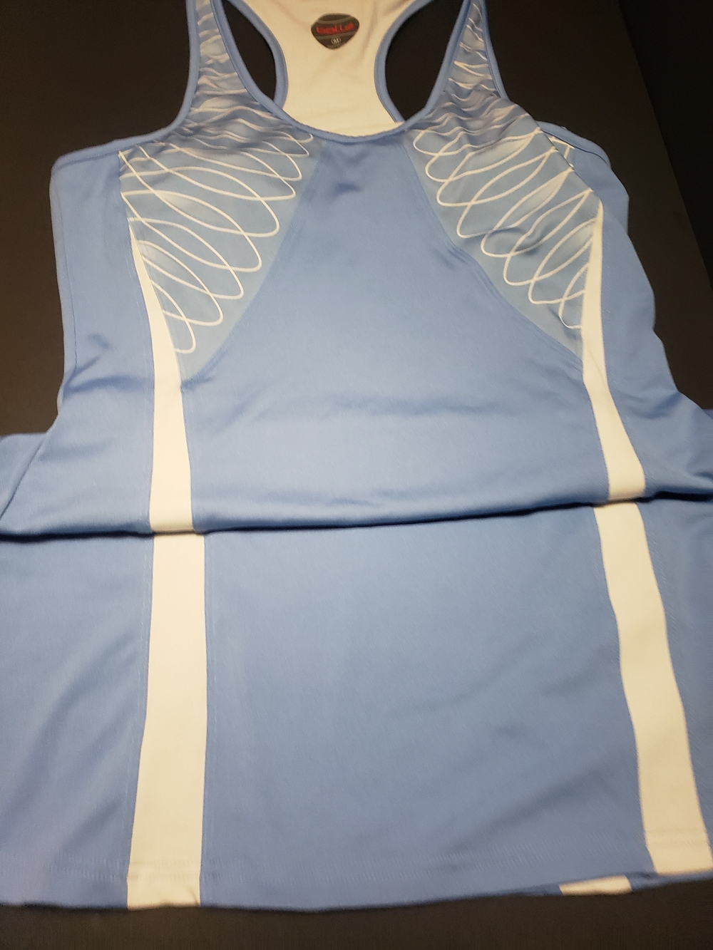 BOLLÉ Blue Tennis Dress Size Medium